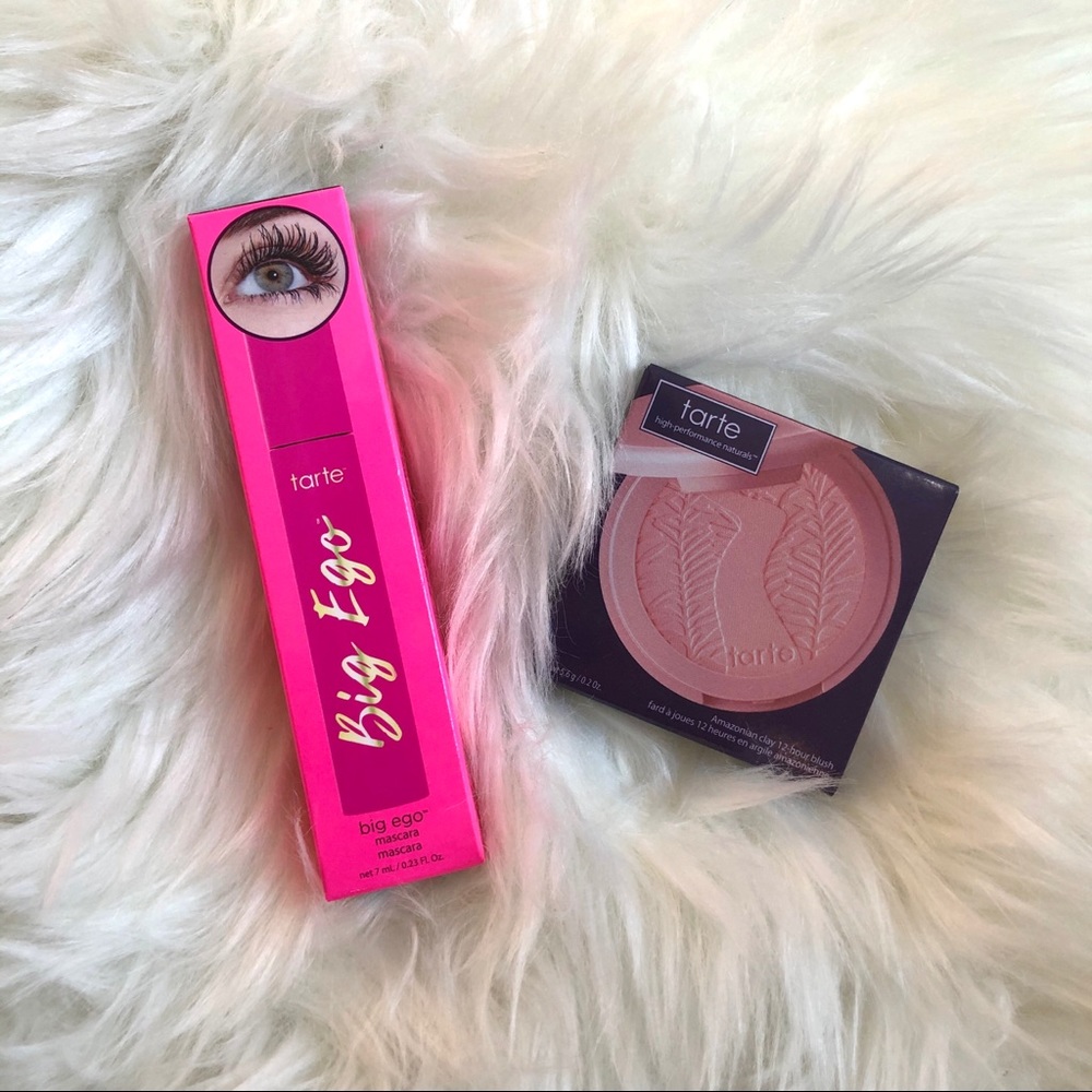 ✨Vegan✨ Tarte Mascara & Blush